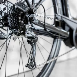 Elcykel Trek Verve+ 2 Lowstep 400wh Dam Svart -Cyklar affär G 768682682227 8