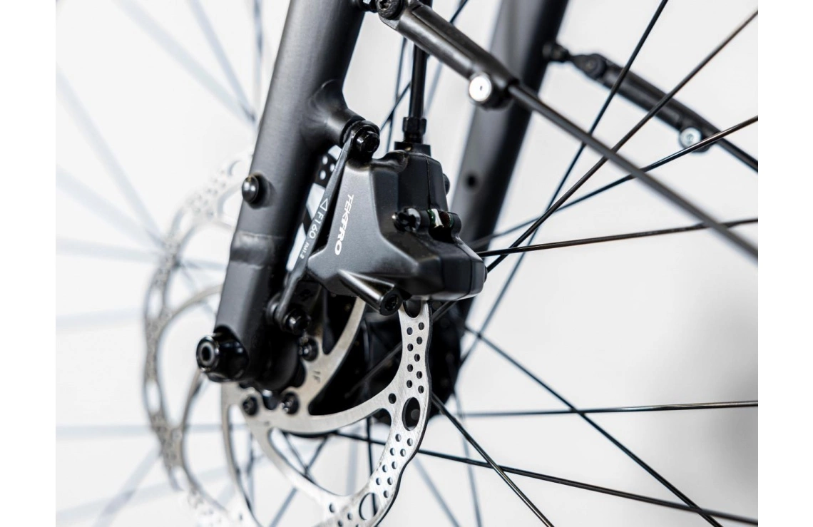 Hybridcykel Trek Dual Sport 2 Eq Gen 5 Grå 6 Hybridcykel Trek Dual Sport 2 Eq Gen 5 Grå - Bild 4