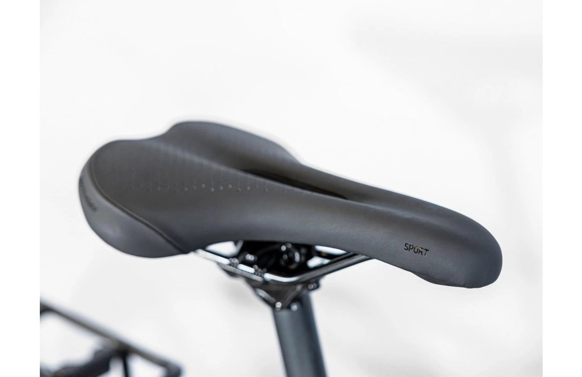 Hybridcykel Trek Dual Sport 2 Eq Gen 5 Grå 8 Hybridcykel Trek Dual Sport 2 Eq Gen 5 Grå - Bild 6