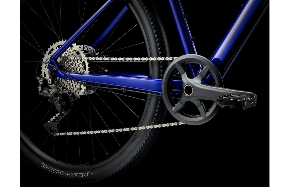 Hybridcykel Trek Dual Sport 3 Gen 5 Blå 9 Hybridcykel Trek Dual Sport 3 Gen 5 Blå - Bild 7