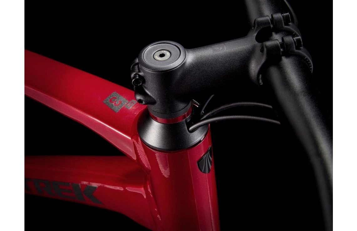 Hybridcykel Trek Dual Sport 3 Gen 5 Röd 12 Hybridcykel Trek Dual Sport 3 Gen 5 Röd - Bild 10