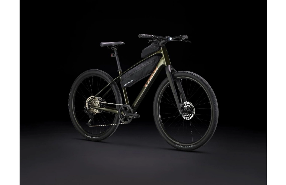 Hybridcykel Trek Dual Sport 3 Gen 5 Röd 14 Hybridcykel Trek Dual Sport 3 Gen 5 Röd - Bild 12