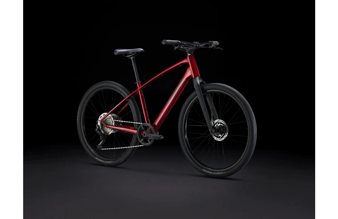 Hybridcykel Trek Dual Sport 3 Gen 5 Röd 4 Hybridcykel Trek Dual Sport 3 Gen 5 Röd - Bild 2