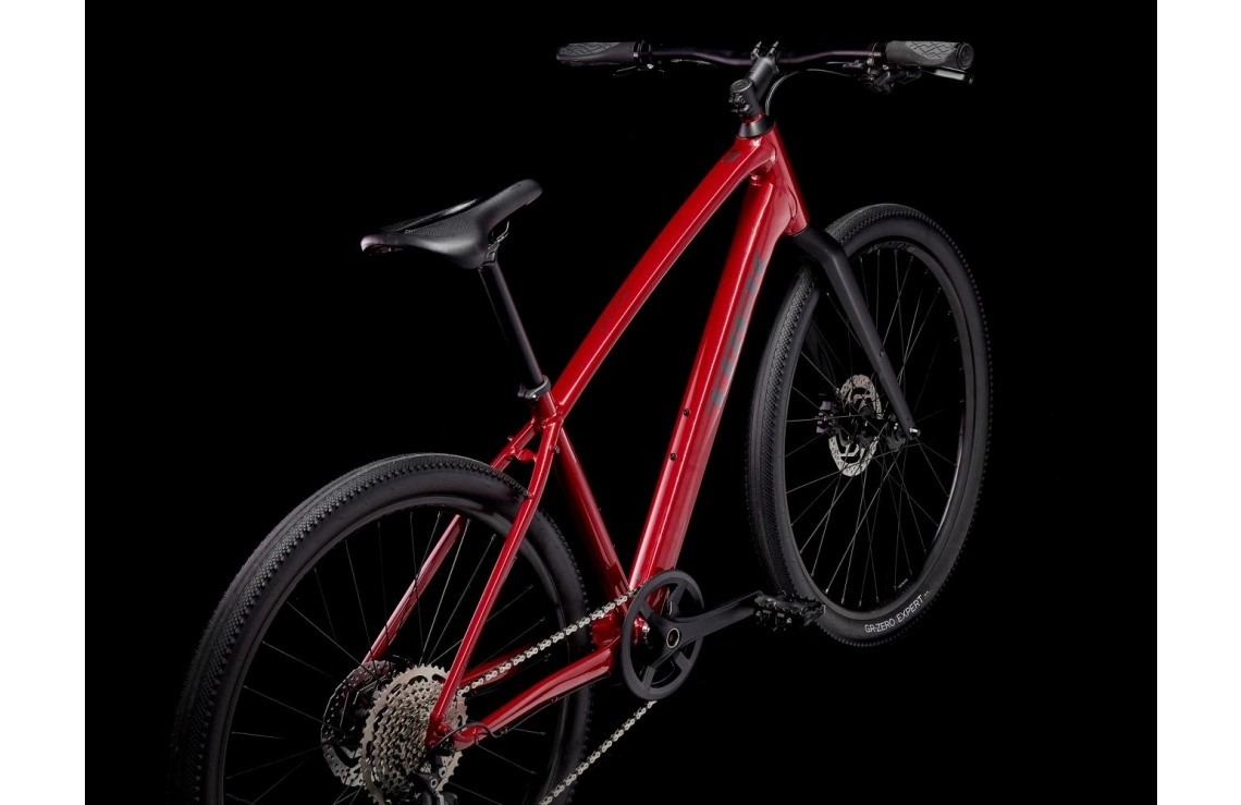 Hybridcykel Trek Dual Sport 3 Gen 5 Röd 5 Hybridcykel Trek Dual Sport 3 Gen 5 Röd - Bild 3