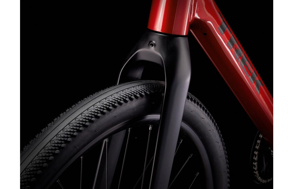 Hybridcykel Trek Dual Sport 3 Gen 5 Röd 11 Hybridcykel Trek Dual Sport 3 Gen 5 Röd - Bild 9