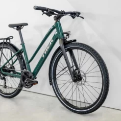 Hybridcykel Trek Dual Sport 2 Eq Stagger Gen 5 Dam Grön -Cyklar affär G 768682695227 2