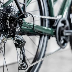 Hybridcykel Trek Dual Sport 2 Eq Stagger Gen 5 Dam Grön -Cyklar affär G 768682695227 5