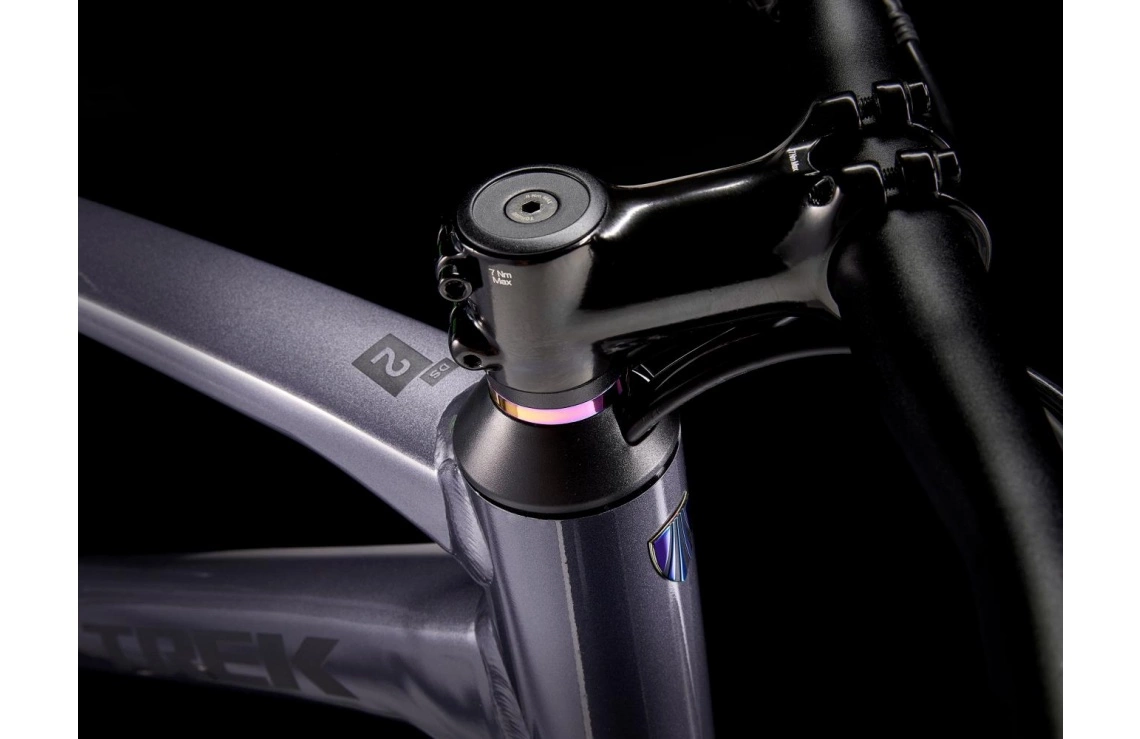 Hybridcykel Trek Dual Sport 2 Gen 5 Grå 12 Hybridcykel Trek Dual Sport 2 Gen 5 Grå - Bild 10