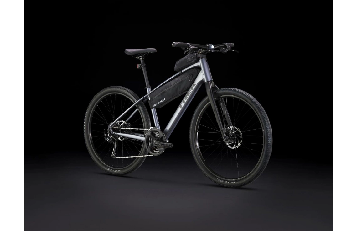 Hybridcykel Trek Dual Sport 2 Gen 5 Grå 14 Hybridcykel Trek Dual Sport 2 Gen 5 Grå - Bild 12