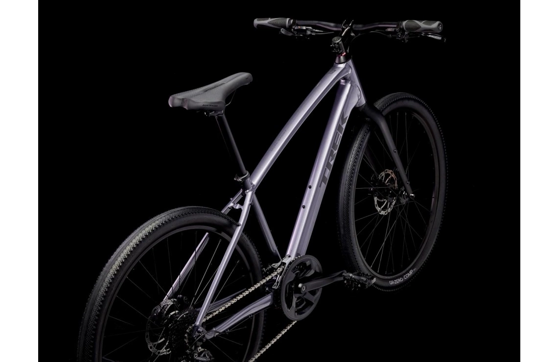 Hybridcykel Trek Dual Sport 2 Gen 5 Grå 5 Hybridcykel Trek Dual Sport 2 Gen 5 Grå - Bild 3