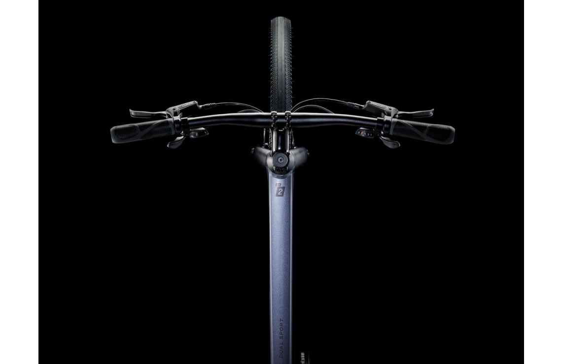 Hybridcykel Trek Dual Sport 2 Gen 5 Grå 7 Hybridcykel Trek Dual Sport 2 Gen 5 Grå - Bild 5