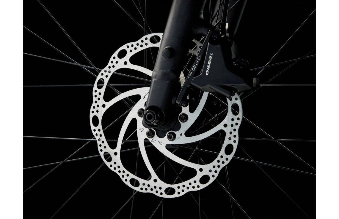 Hybridcykel Trek Dual Sport 2 Gen 5 Grå 8 Hybridcykel Trek Dual Sport 2 Gen 5 Grå - Bild 6