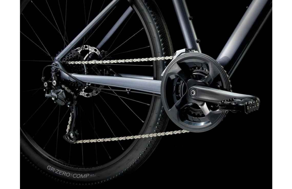 Hybridcykel Trek Dual Sport 2 Gen 5 Grå 9 Hybridcykel Trek Dual Sport 2 Gen 5 Grå - Bild 7