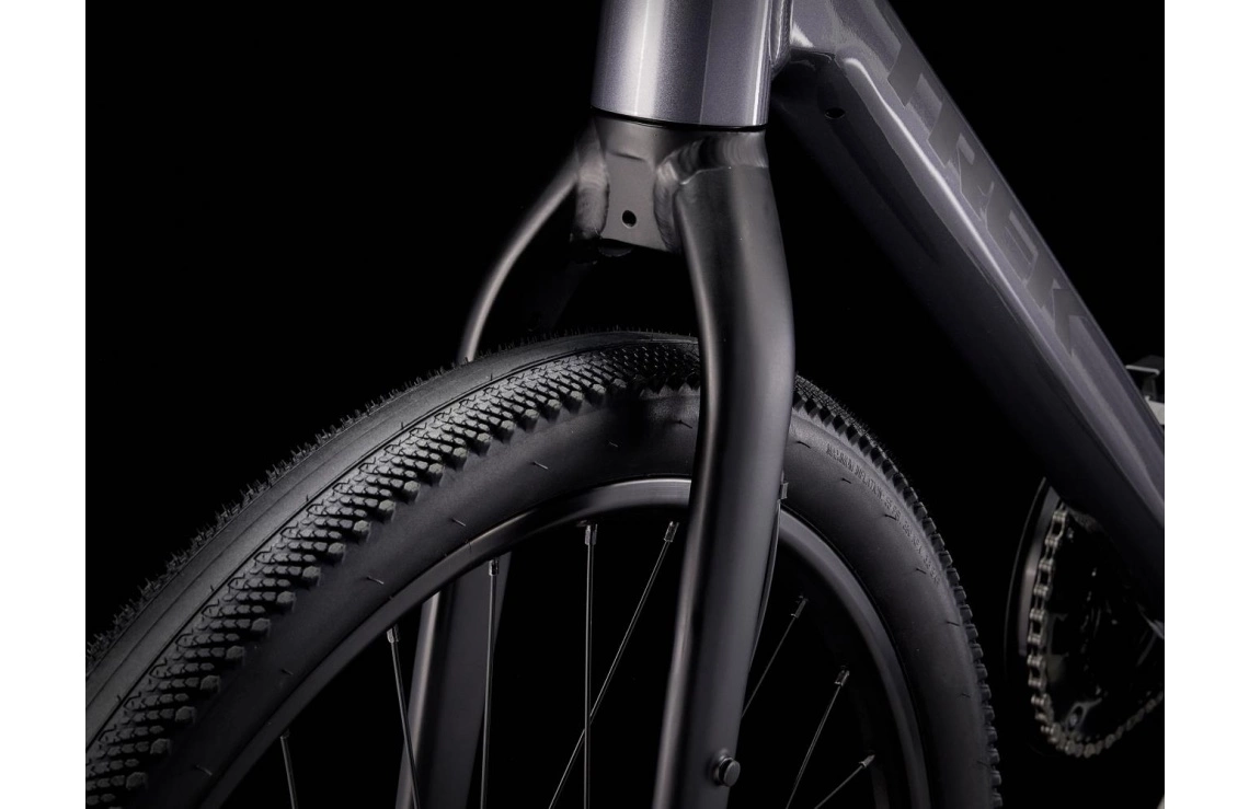 Hybridcykel Trek Dual Sport 2 Gen 5 Grå 11 Hybridcykel Trek Dual Sport 2 Gen 5 Grå - Bild 9