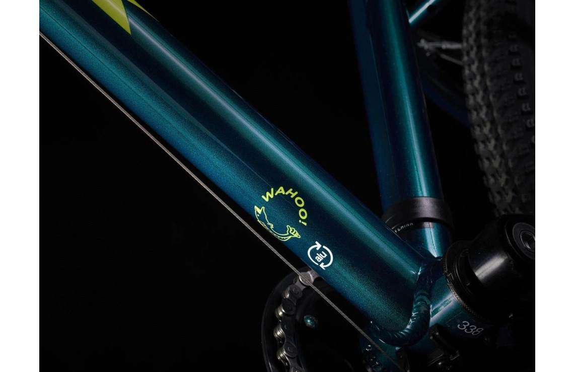 Barncykel Trek Wahoo 24 Grön 6 Barncykel Trek Wahoo 24 Grön - Bild 4