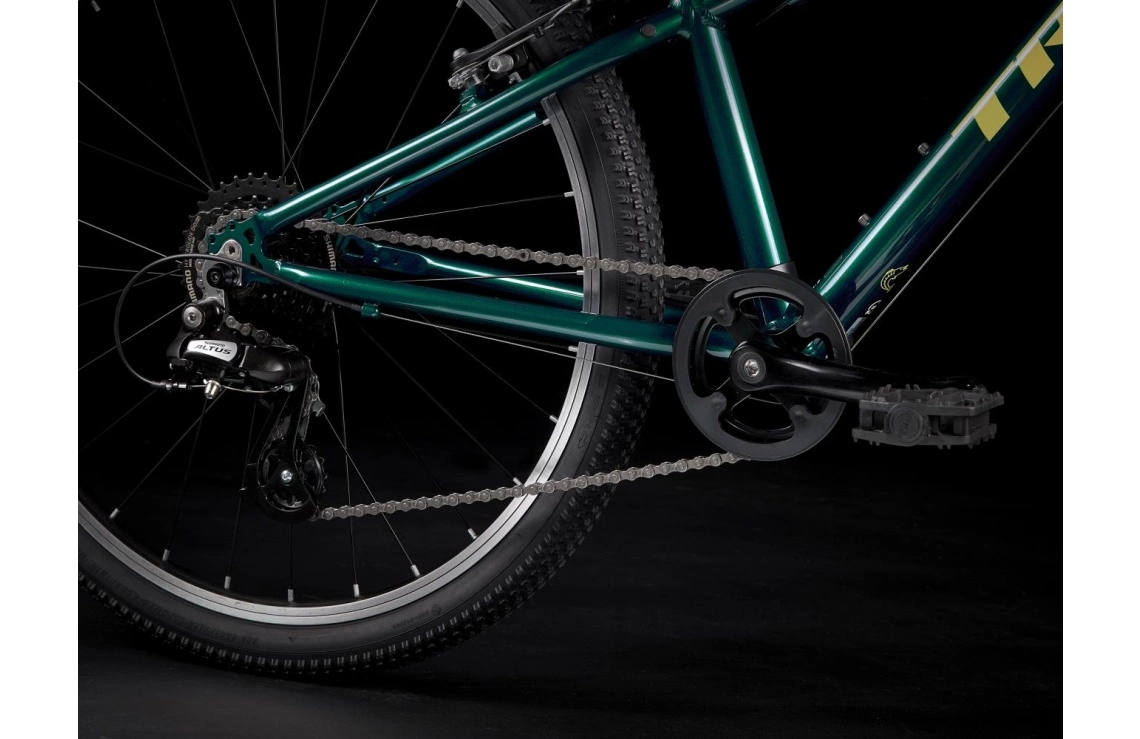 Barncykel Trek Wahoo 24 Grön 7 Barncykel Trek Wahoo 24 Grön - Bild 5