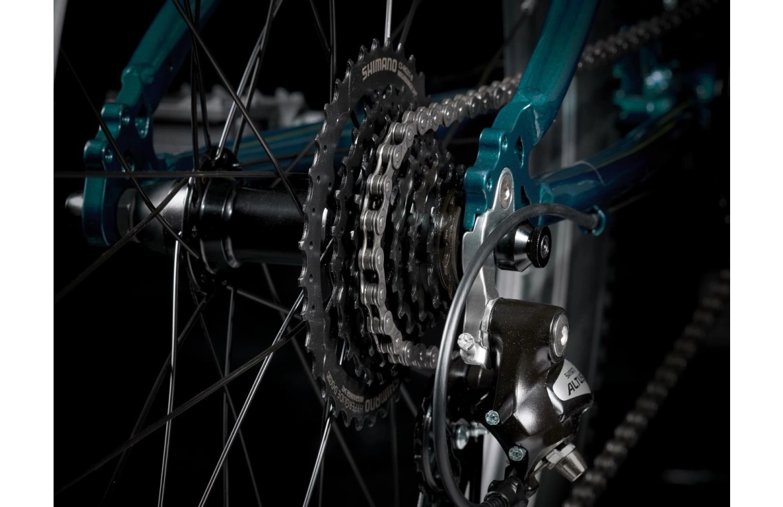 Barncykel Trek Wahoo 24 Grön 9 Barncykel Trek Wahoo 24 Grön - Bild 7