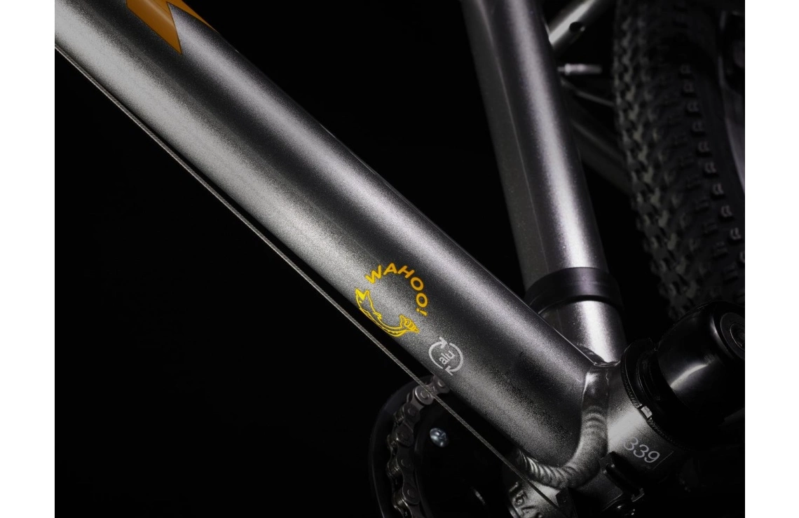 Barncykel Trek Wahoo 24 Grå 6 Barncykel Trek Wahoo 24 Grå - Bild 4