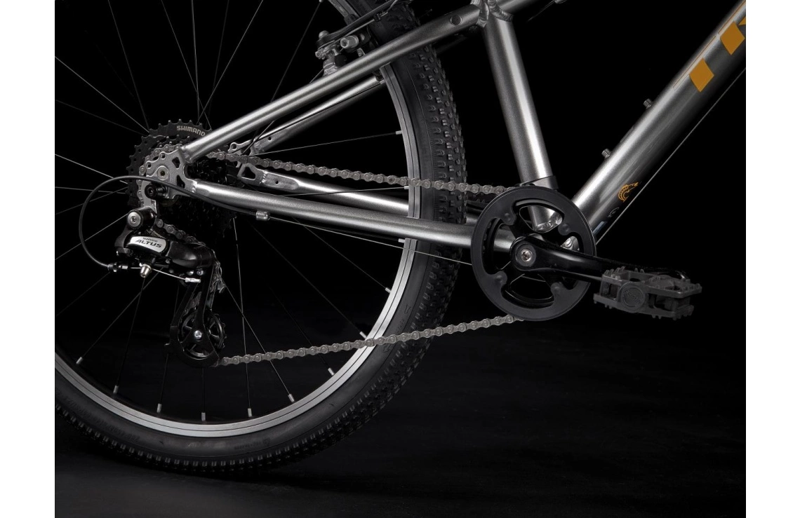 Barncykel Trek Wahoo 24 Grå 7 Barncykel Trek Wahoo 24 Grå - Bild 5