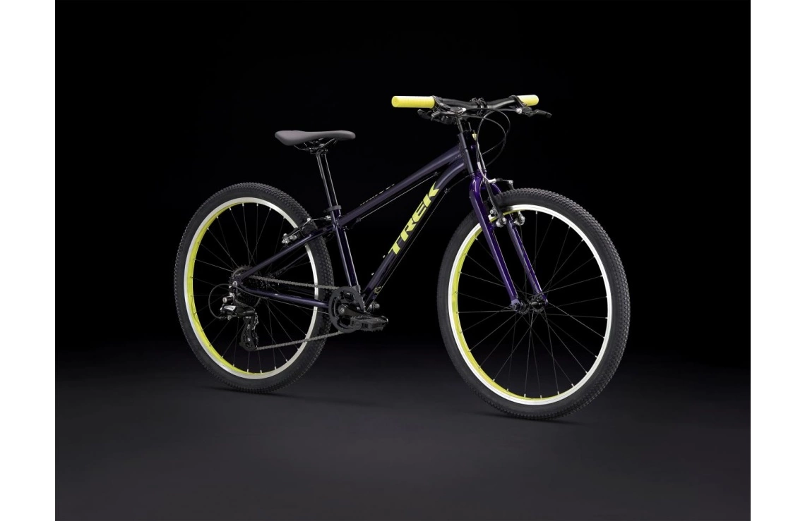 Barncykel Trek Wahoo 24 Lila 4 Barncykel Trek Wahoo 24 Lila - Bild 2