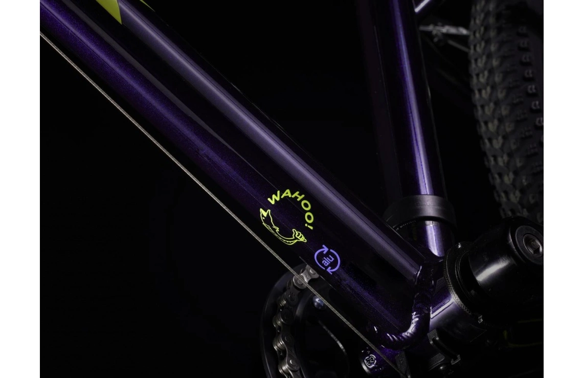 Barncykel Trek Wahoo 24 Lila 6 Barncykel Trek Wahoo 24 Lila - Bild 4