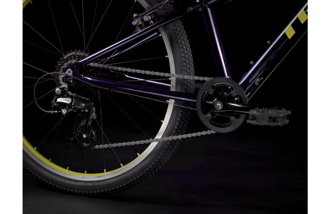 Barncykel Trek Wahoo 24 Lila 7 Barncykel Trek Wahoo 24 Lila - Bild 5