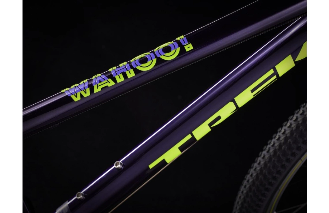 Barncykel Trek Wahoo 24 Lila 8 Barncykel Trek Wahoo 24 Lila - Bild 6