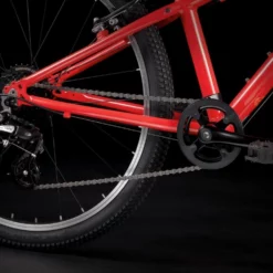 Barncykel Trek Wahoo 24 Röd -Cyklar affär G 768682734704 5