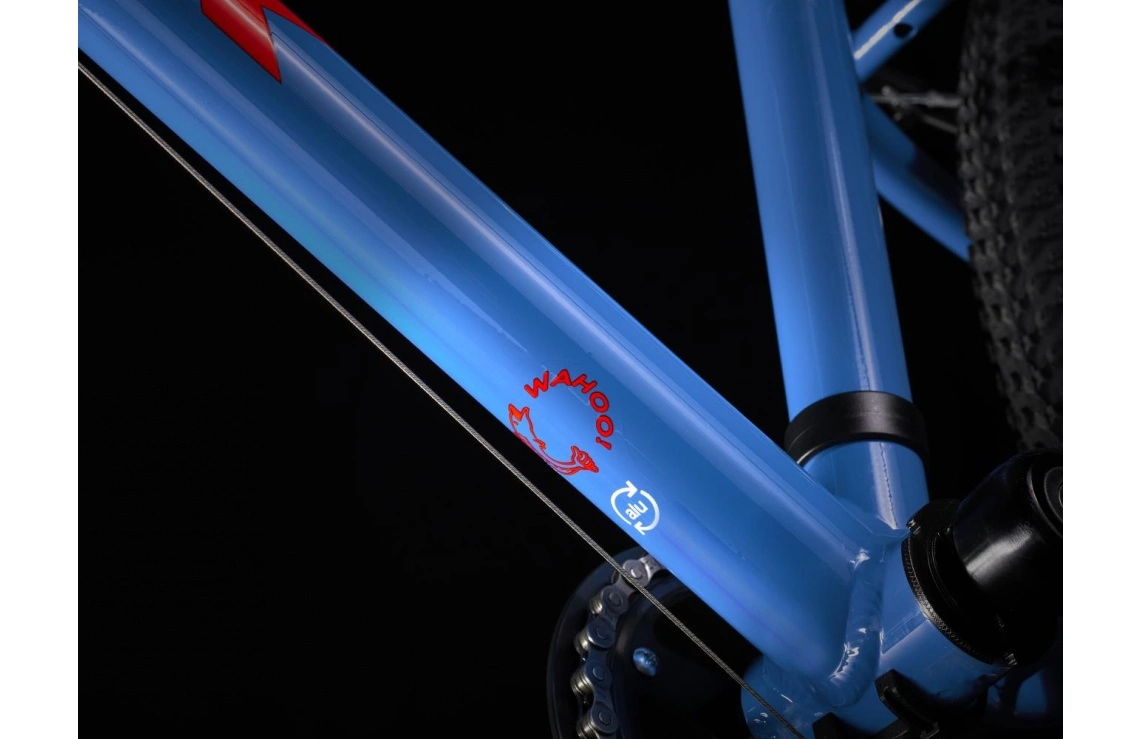 Barncykel Trek Wahoo 24 Blå 6 Barncykel Trek Wahoo 24 Blå - Bild 4