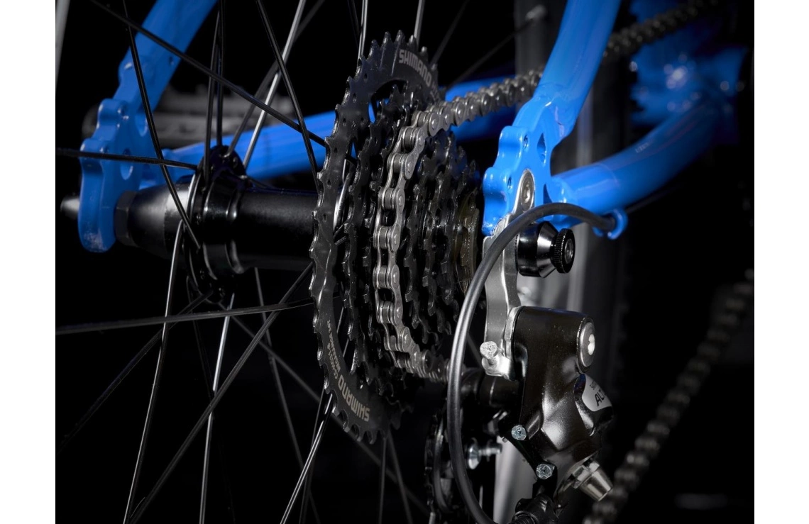 Barncykel Trek Wahoo 24 Blå 9 Barncykel Trek Wahoo 24 Blå - Bild 7