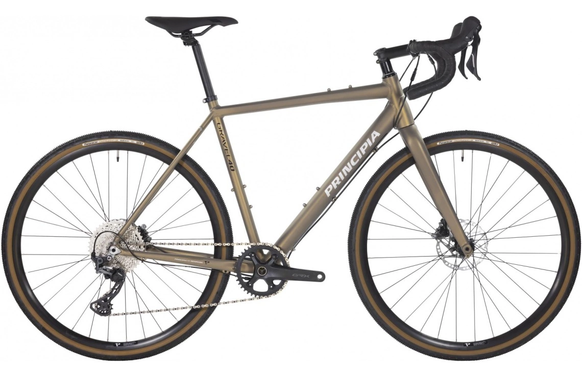 Gravelbike Principia Gravel Alu 40 Koppar 3 Gravelbike Principia Gravel Alu 40 Koppar