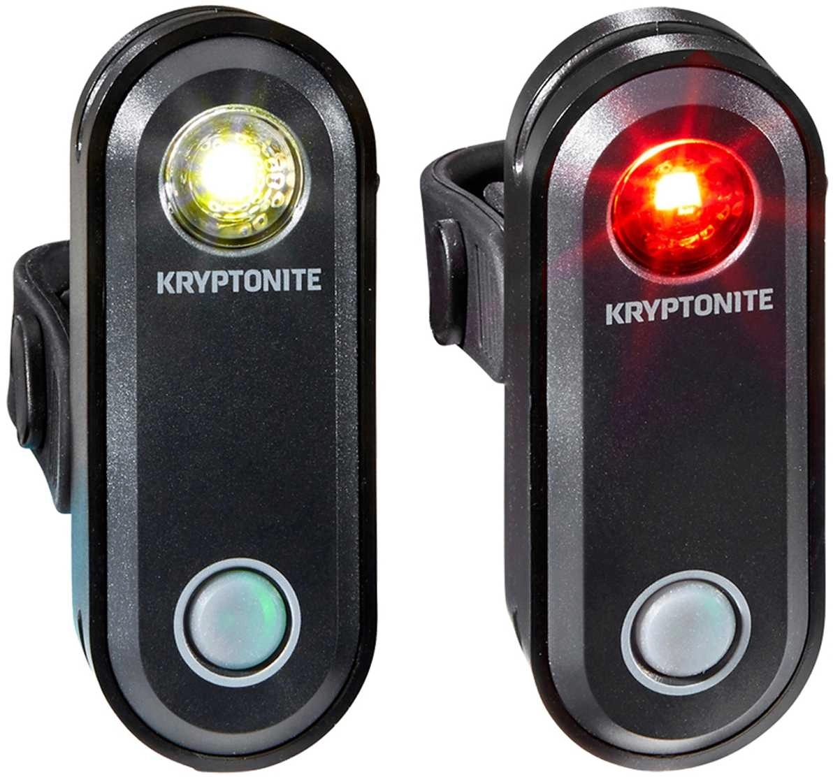 Belysningsset Kryptonite Avenue F-65 & R-30 LED 3 Belysningsset Kryptonite Avenue F-65 & R-30 LED