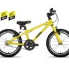 Frog Bikes Barncykel Frog 44 16" TDF Gul 2 Frog Bikes Barncykel Frog 44 16" TDF Gul -Cyklar affär L FH44 YTDF media TDF 0