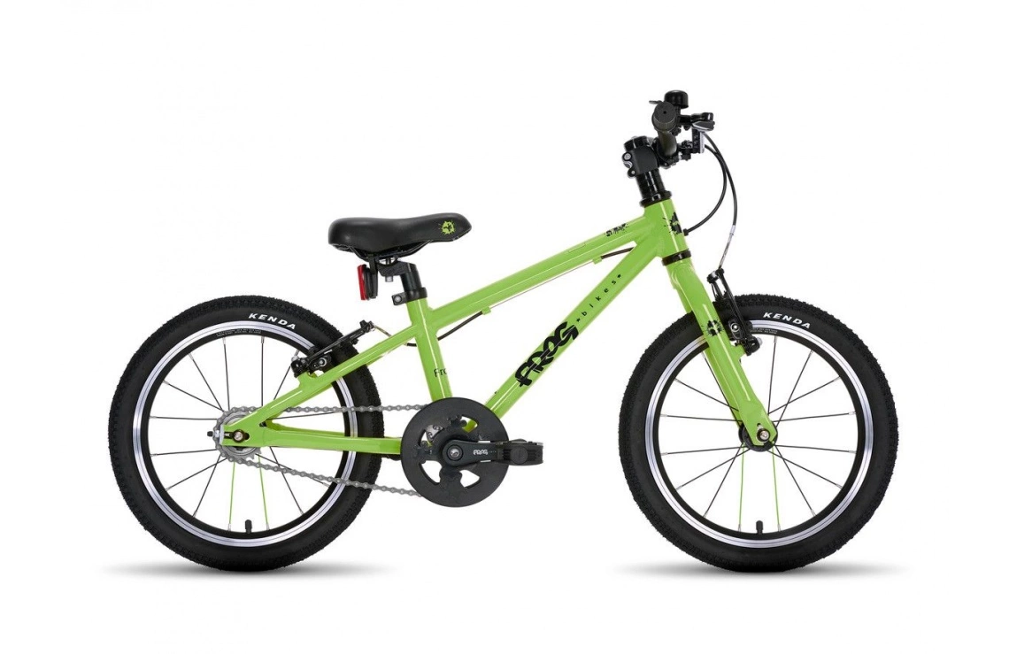 Frog Bikes Barncykel Frog 44 16" Grön 3 Frog Bikes Barncykel Frog 44 16" Grön