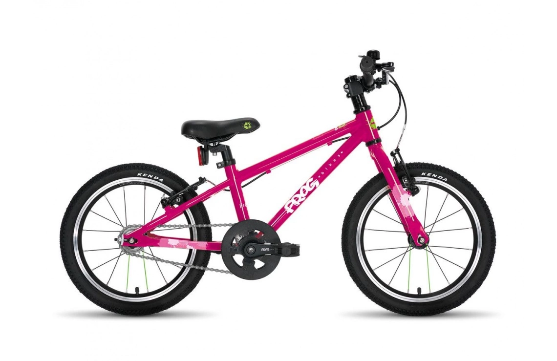 Frog Bikes Barncykel Frog 44 16" Rosa 3 Frog Bikes Barncykel Frog 44 16" Rosa