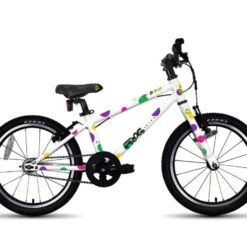 Frog Bikes Barncykel Frog 47 18" Vit