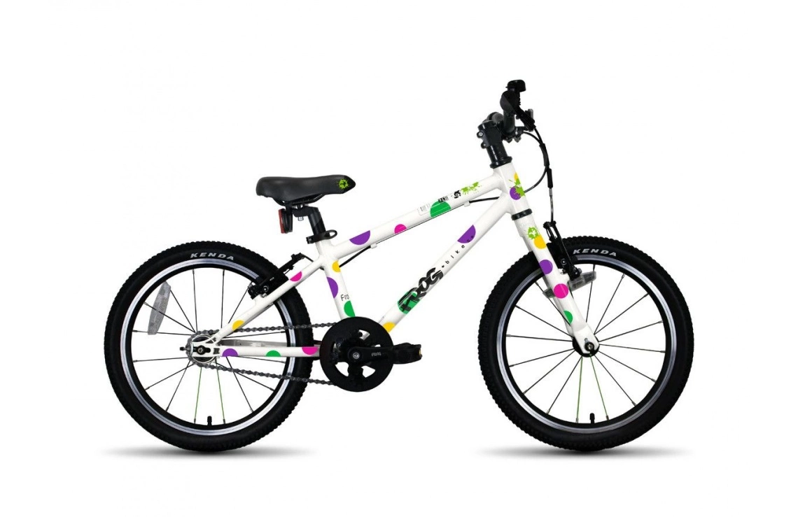 Frog Bikes Barncykel Frog 47 18" Vit 3 Frog Bikes Barncykel Frog 47 18" Vit