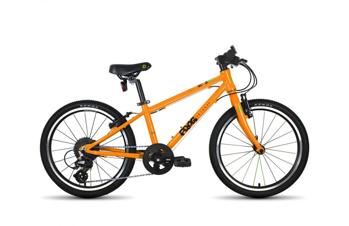 Frog Bikes Barncykel Frog 53 20" Orange 3 Frog Bikes Barncykel Frog 53 20" Orange