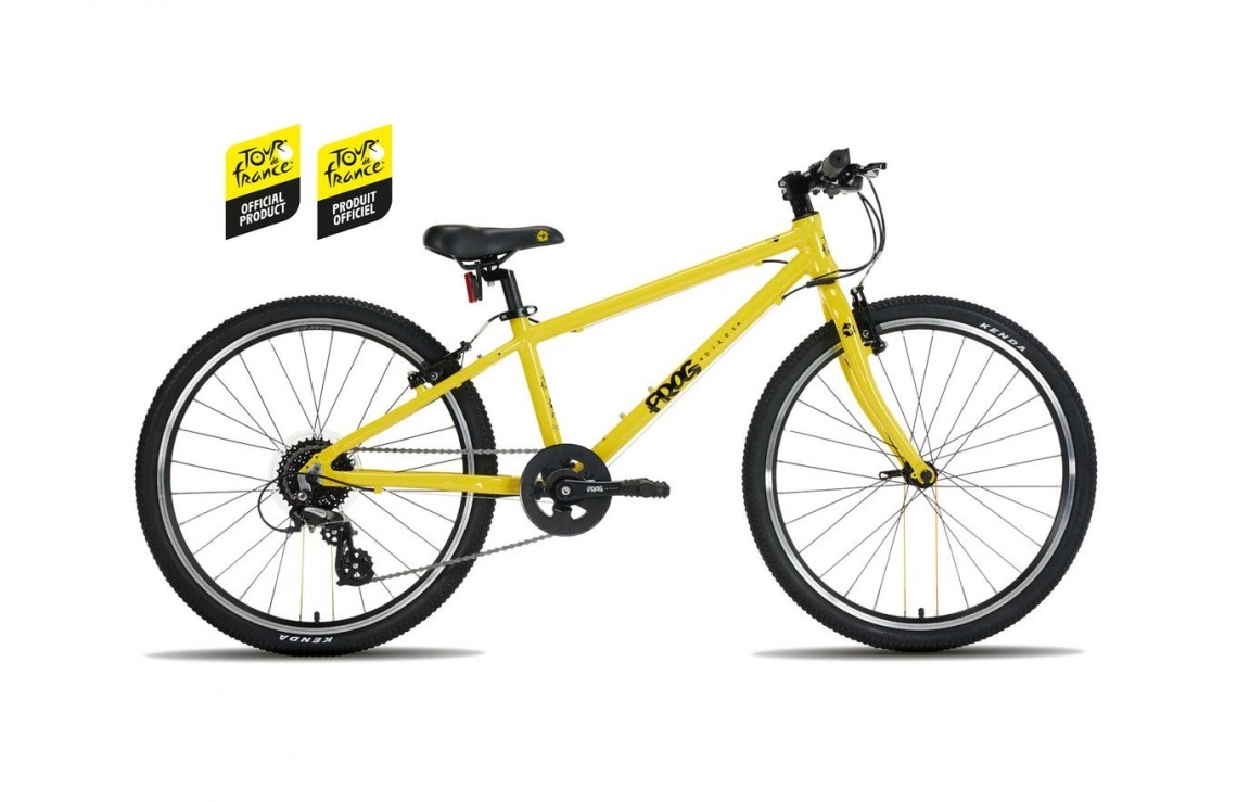 Frog Bikes Barncykel Frog 62 24" TDF Gul 3 Frog Bikes Barncykel Frog 62 24" TDF Gul
