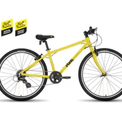 Frog Bikes Barncykel Frog 69 26" TDF Gul