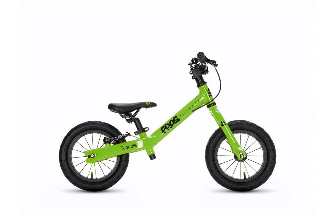 Frog Bikes Barncykel Frog Tadpole 12" Grön 3 Frog Bikes Barncykel Frog Tadpole 12" Grön