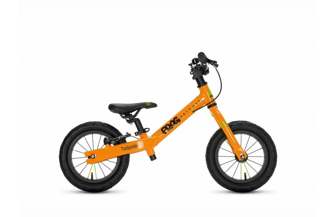 Frog Bikes Barncykel Frog Tadpole 12" Orange 3 Frog Bikes Barncykel Frog Tadpole 12" Orange