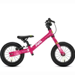Frog Bikes Barncykel Frog Tadpole 12" Rosa