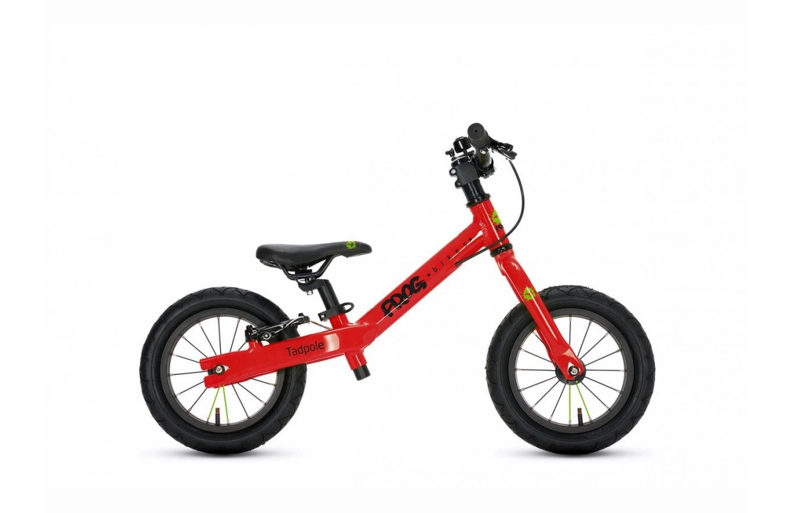 Frog Bikes Barncykel Frog Tadpole 12" Röd 3 Frog Bikes Barncykel Frog Tadpole 12" Röd