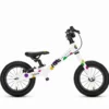 Frog Bikes Barncykel Frog Tadpole 12" Vit -Cyklar affär L FHTA media SPOTTY 0