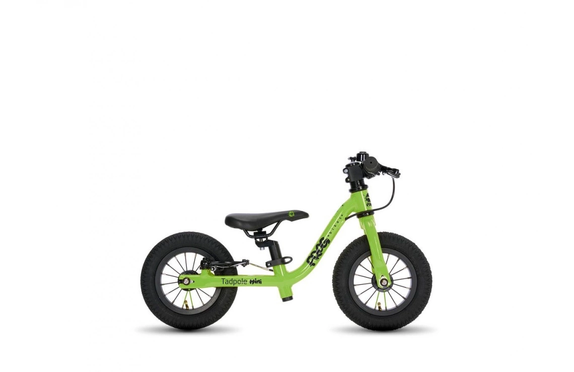 Frog Bikes Barncykel Frog Tadpole Mini 10" Grön 3 Frog Bikes Barncykel Frog Tadpole Mini 10" Grön