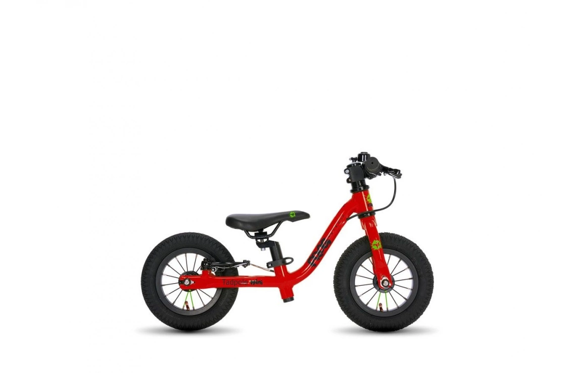 Frog Bikes Barncykel Frog Tadpole Mini 10" Röd 3 Frog Bikes Barncykel Frog Tadpole Mini 10" Röd