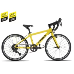 Frog Bikes Barncykel Frog Road 58 20" TDF Gul