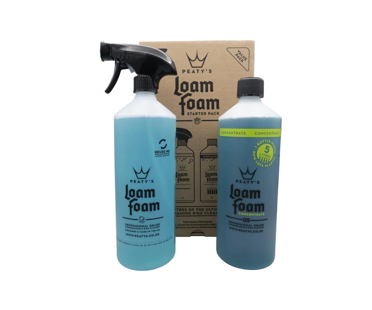Peatys Rengöringsmedel Peaty's LoamFoam Starter Pack 3 Peatys Rengöringsmedel Peaty's LoamFoam Starter Pack