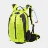 Ryggsäck M-Wave Rough Ride Back 10L Med Vätskebehållare 2L Neongul -Cyklar affär M WAVE Rough Ride Back yellow 1